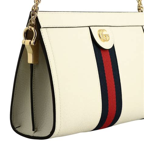 ophidia white gucci|Gucci ophidia white shoulder bag.